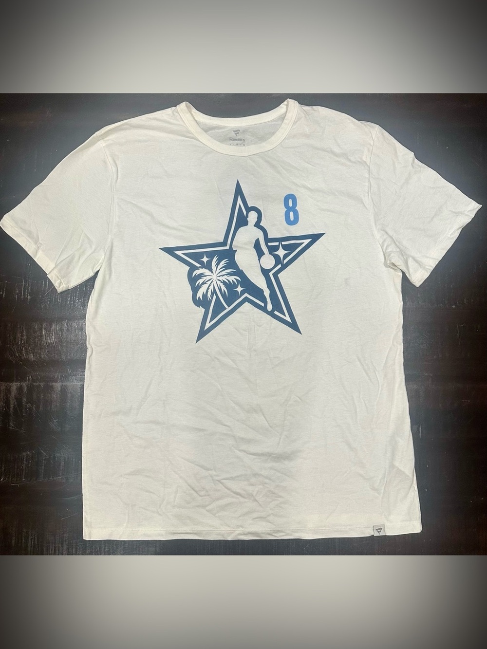 Fanatics Los Angeles 2026 WNBA All-Star theme fan T-shirt featuring Deni Avdija